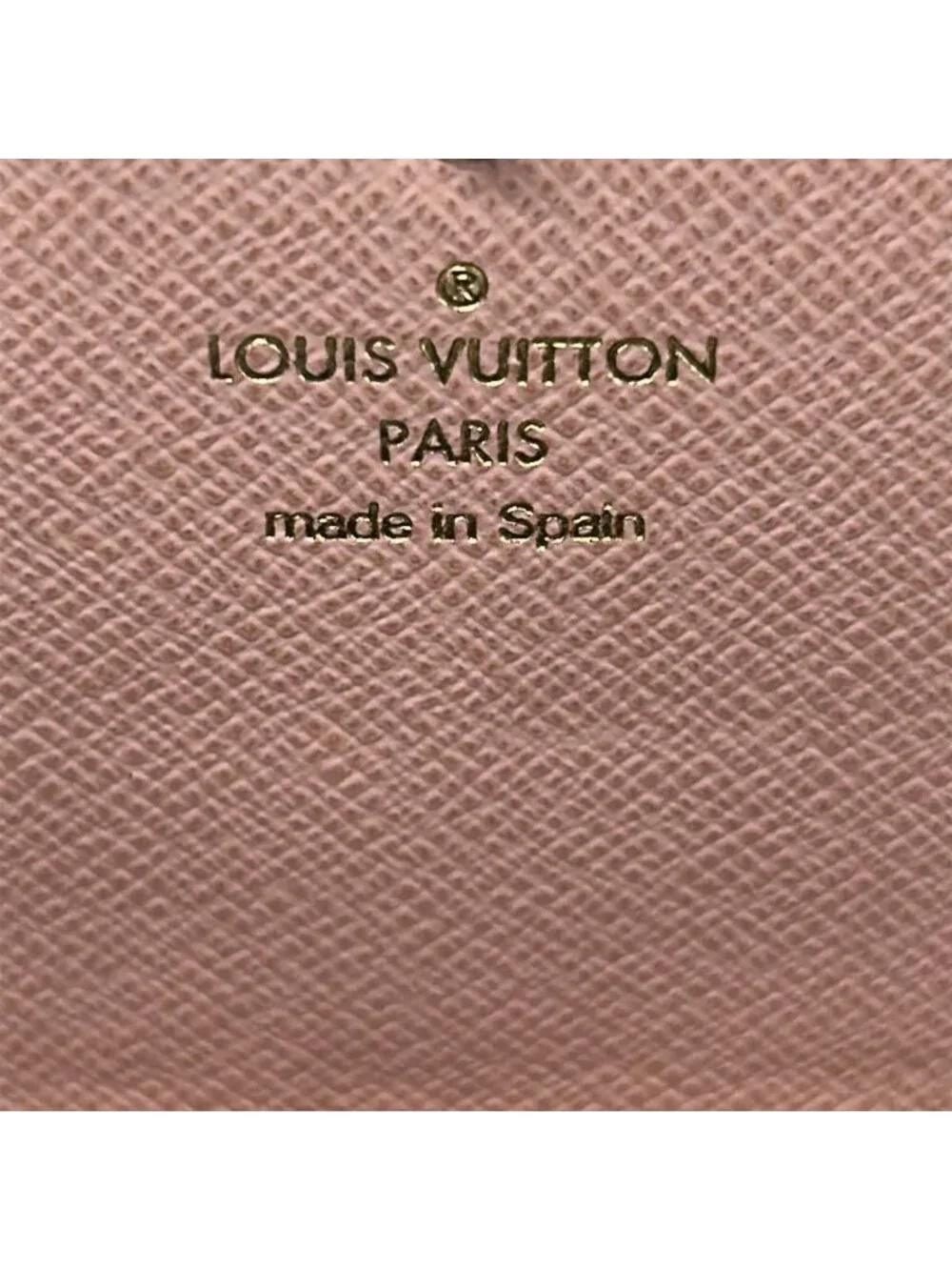 Louis Vuitton Wallet Damier Portefeuille Sarah Rose Ballerine